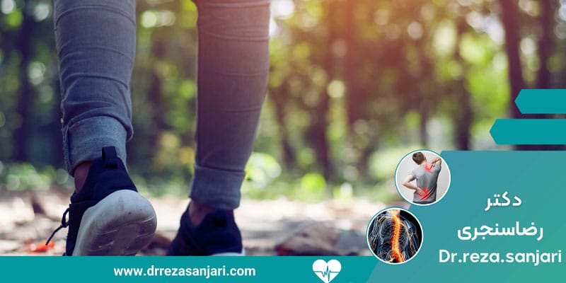 پیاده روی برای بیماران مبتلا شده به عارضه تنگی کانال نخاعی
