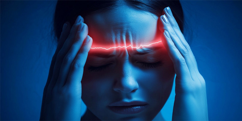 تفاوت سردرد عادی و سردرد میگرنی